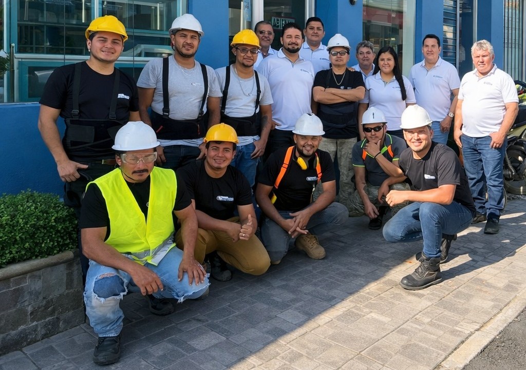 Equipo Completo Vidriería San Pedro