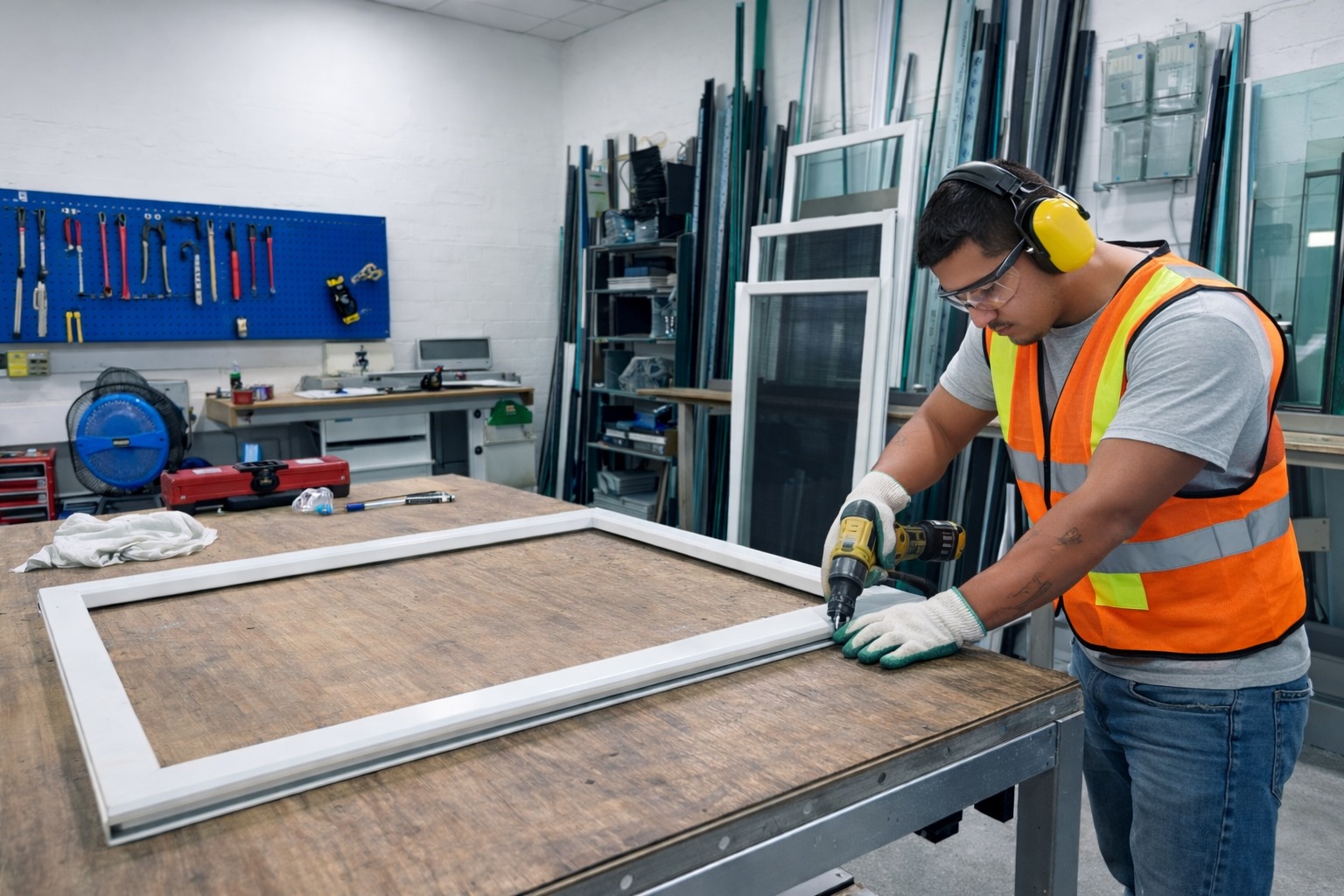 Fabricación de Ventanas